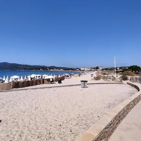 Apartment L'hippocampe: Beachside Retreat With King-size Comfort